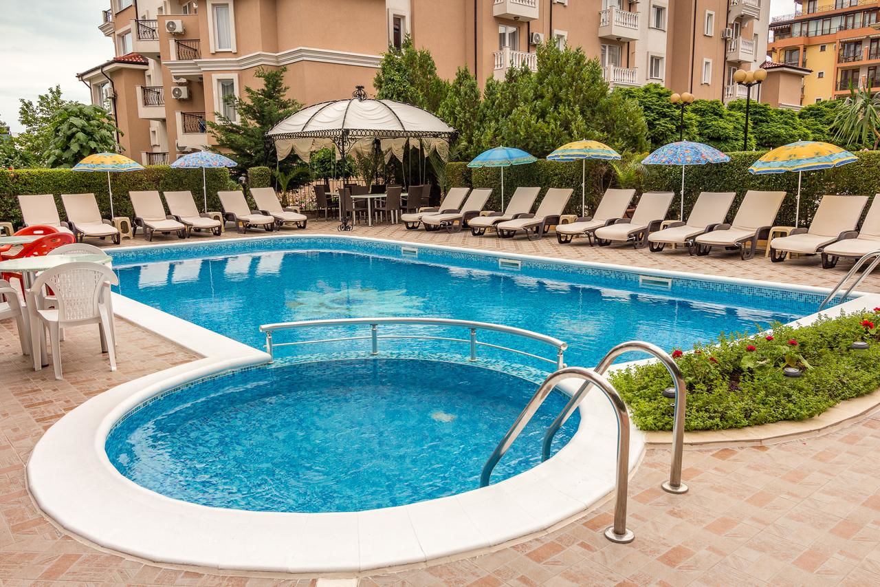 Отель Family Hotel Venera Свети-Влас-4