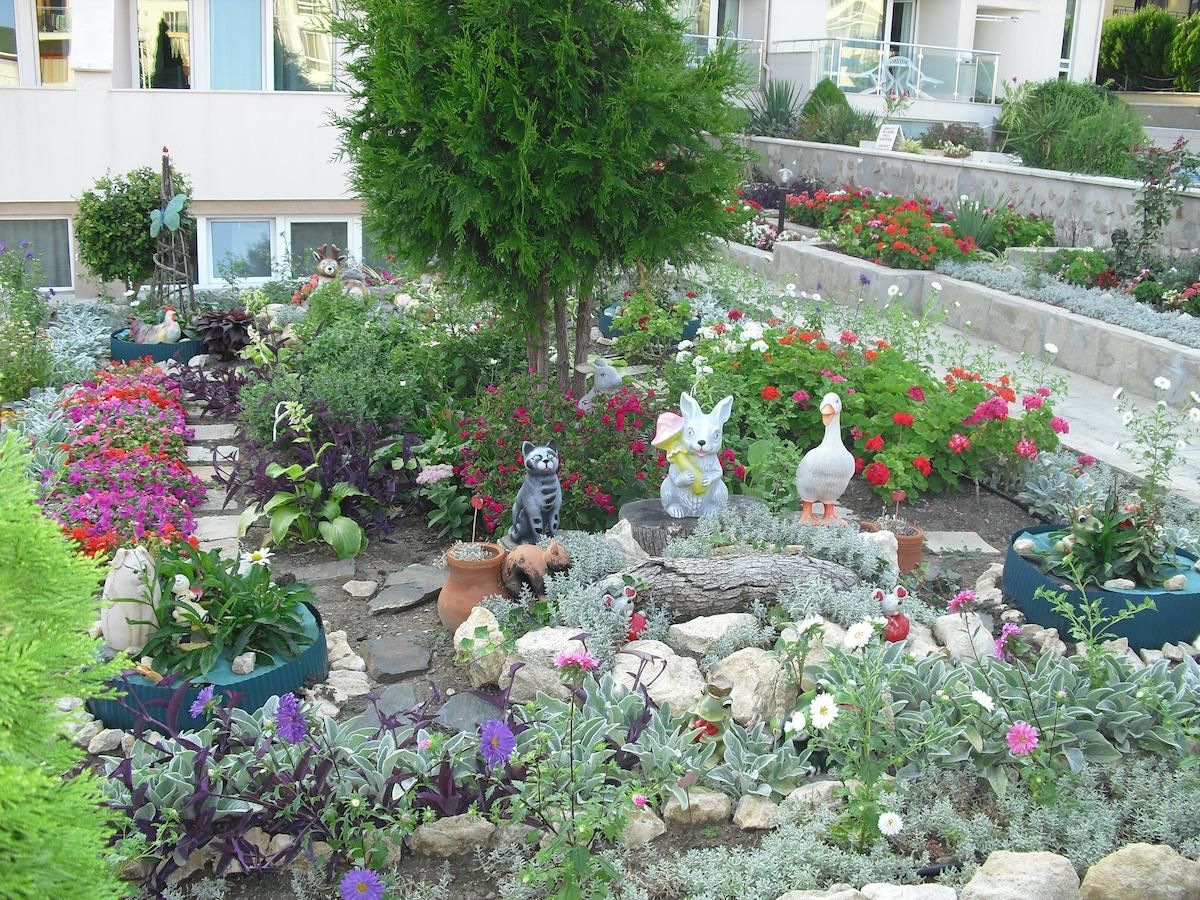Отель Family Hotel Venera Свети-Влас-41