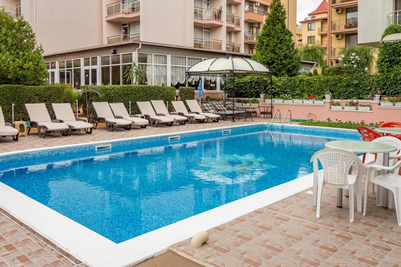 Отель Family Hotel Venera Свети-Влас-11